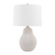 Troy Lighting - PTL2525-PBR/CSD - One Light Table Lamp - Crater - Patina Brass