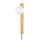 Troy Lighting - PTL4219-VGL - One Light Wall Sconce - Brisbane - Vintage Gold Leaf