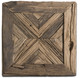 Uttermost - 04014 - Wall Art - Rennick - Rustic Pine Wood