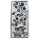 Uttermost - 04205 - Shadow Box - Kella - Silver Brown Blue And Green