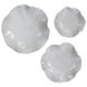Uttermost - 04234 - Wall Decor S/3 - Abella - White