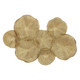 Uttermost - 04335 - Wall Art - Ripley - Antiqued Gold