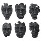 Uttermost - 04350 - Wall Decor - Self-Portrait - Gray