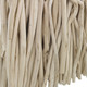 Gathered Teak Wall Decor (04352)