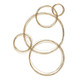 Golden Bubbles Wall Decor (04369)