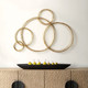 Golden Bubbles Wall Decor (04369)