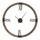 Uttermost - 06454 - Wall Clock - Marcelo - Aged Iron