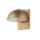 ET2 - E30245-GLD - LED Outdoor Wall Sconce - Cauldron - Gold