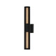 ET2 - E30316-BK - LED Outdoor Wall Sconce - Citadel - Black
