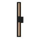 ET2 - E30318-BK - LED Outdoor Wall Sconce - Citadel - Black