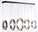 ET2 - E30565-20PC - LED Pendant - Charm - Polished Chrome