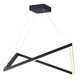 ET2 - E30574-BK - LED Pendant - Stealth - Black