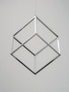 ET2 - E30582-PC - LED Pendant - 4 Square - Polished Chrome