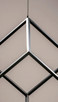 4 Square LED Pendant (E30582-PC)