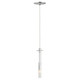 ET2 - E31091-93PC - LED Pendant - Pipette - Polished Chrome