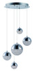 ET2 - E31227-20PC - LED Pendant - Eclipse - Polished Chrome