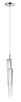 ET2 - E31241-20PC - LED Mini Pendant - Quartz - Polished Chrome