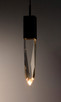 Quartz LED Mini Pendant (E31242-20BK)