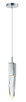 ET2 - E31242-20PC - LED Mini Pendant - Quartz - Polished Chrome