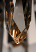 Quartz LED Pendant (E31245-20BK)
