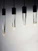 Quartz LED Pendant (E31245-20BK)