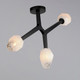 Blossom LED Flush Mount (E32790-93BK)
