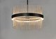 Chimes WiZ LED Pendant (E34205-BKSN)