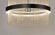 Chimes WiZ LED Pendant (E34205-BKSN)