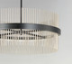 Chimes WiZ LED Pendant (E34207-BKSN)