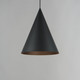 Pitch LED Pendant (E34501-BK)
