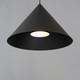 Pitch LED Pendant (E34502-BK)