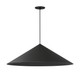 ET2 - E34503-BK - LED Pendant - Pitch - Black