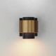 Reveal Outdoor LED Outdoor Wall Sconce (E34752-BKGLD)