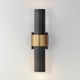 Reveal Outdoor LED Outdoor Wall Sconce (E34756-BKGLD)