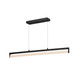 ET2 - E36104-BK - LED Pendant - Crossbar - Black