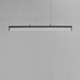Crossbar LED Pendant (E36104-BK)