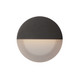 ET2 - E41280-BK - LED Outdoor Wall Sconce - Alumilux Glow - Black