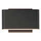 ET2 - E41310-BK - LED Outdoor Wall Sconce - Alumilux Spartan - Black