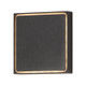 ET2 - E41329-BK - LED Outdoor Wall Sconce - Alumilux Outline - Black