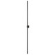 ET2 - E41348-BK - LED Outdoor Wall Sconce - Alumilux Line - Black