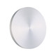 ET2 - E41501-SA - LED Wall Sconce - Alumilux Dish - Satin Aluminum