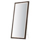ET2 - E42057-WN - LED Mirror - Sawyer - Walnut