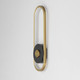 Gravity LED Outdoor Wall Sconce (E42106-BKGLD)