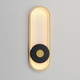 Gravity LED Outdoor Wall Sconce (E42106-BKGLD)
