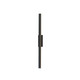 ET2 - E42364-BK - LED Outdoor Wall Sconce - Alumilux Sideline - Black