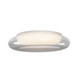 ET2 - E51022-10WT - LED Flush Mount - Bubble - White