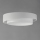 Ziggurat LED Flush Mount (E51042-WT)