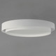 Ziggurat LED Flush Mount (E51046-WT)