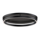 ET2 - E52720-BK - LED Flush Mount - Groove 5CCT - Black