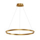 ET2 - E52726-GLD - LED Pendant - Groove 5CCT - Gold